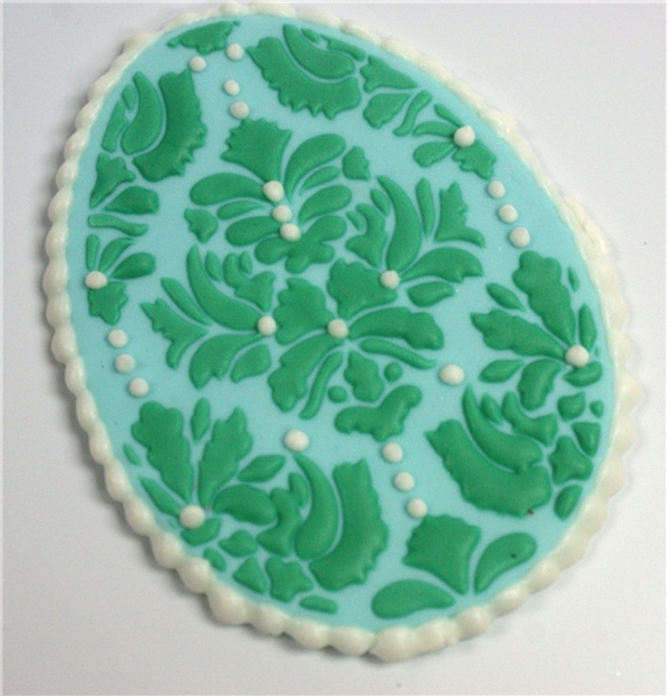 Chic Easter Eggs Cookie Stencil Set by Designer Stencils Cookie