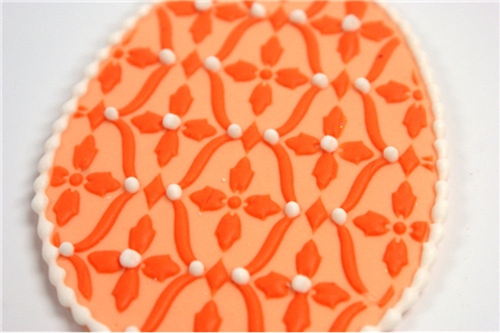 Chic Easter Eggs Cookie Stencil Set by Designer Stencils Cookie