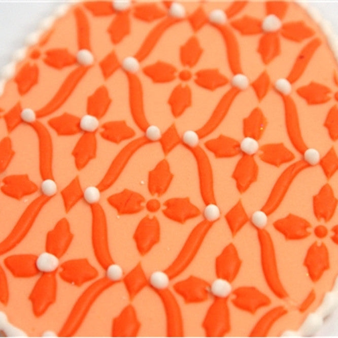Chic Easter Eggs Cookie Stencil Set by Designer Stencils Cookie