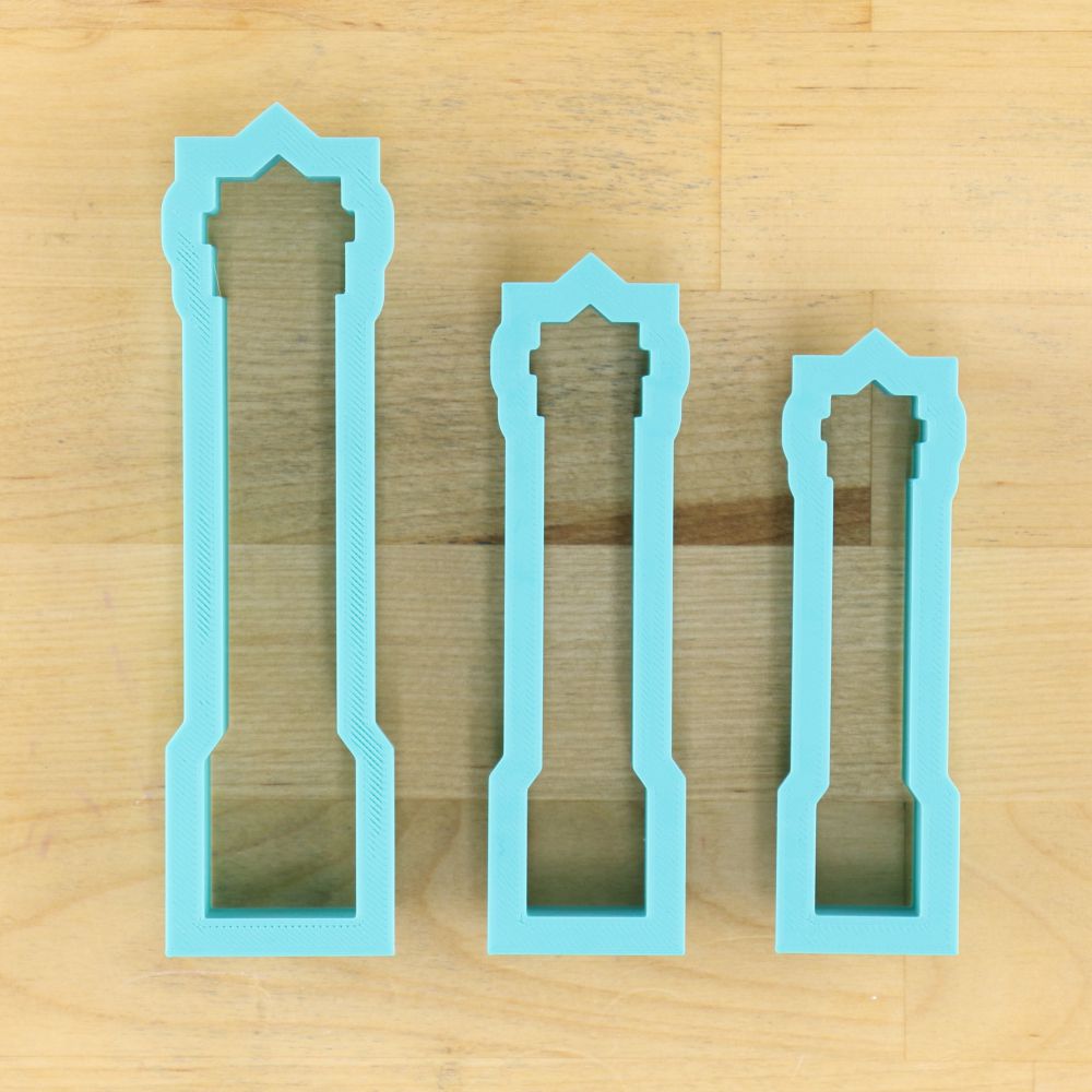 Graveyard Fence Post Halloween Cookie Cutter Set By Julia Usher
