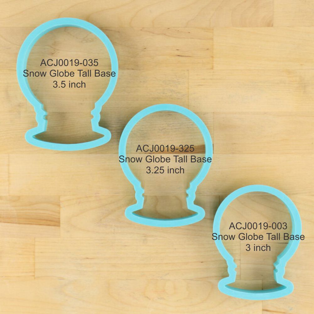 Snow Globe Cookie Cutter By Julia Usher