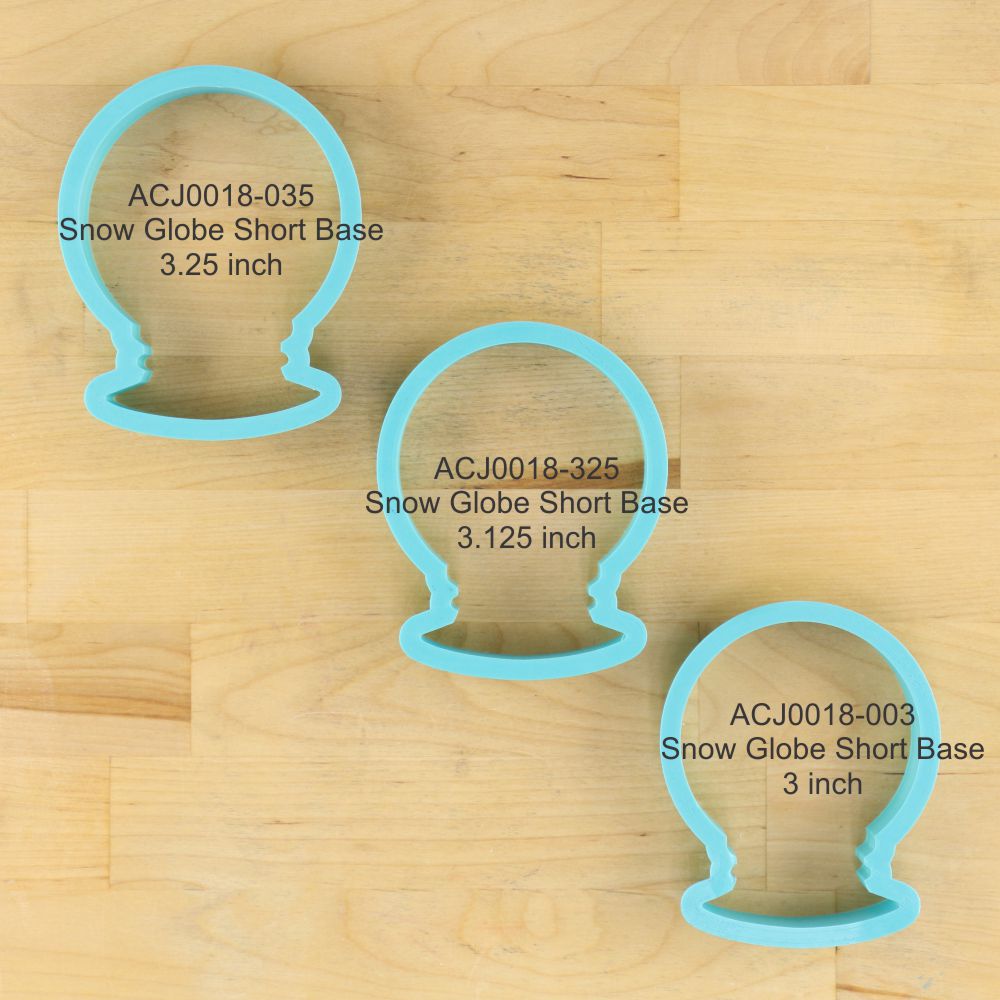 Snow Globe Cookie Cutters By Julia Usher