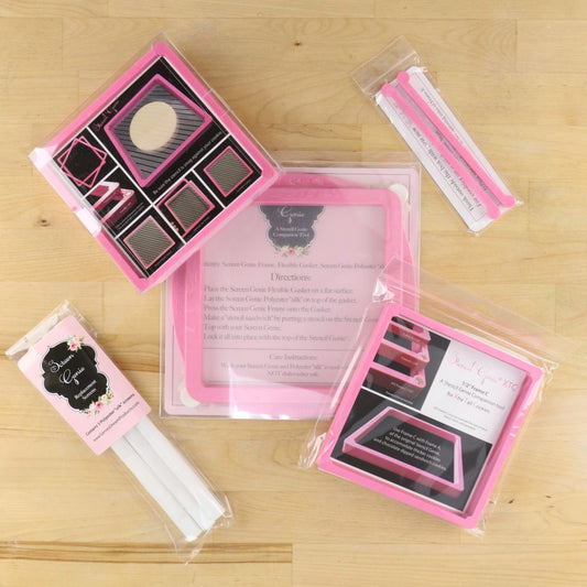 5 Piece Essential Stencil Genie Kit