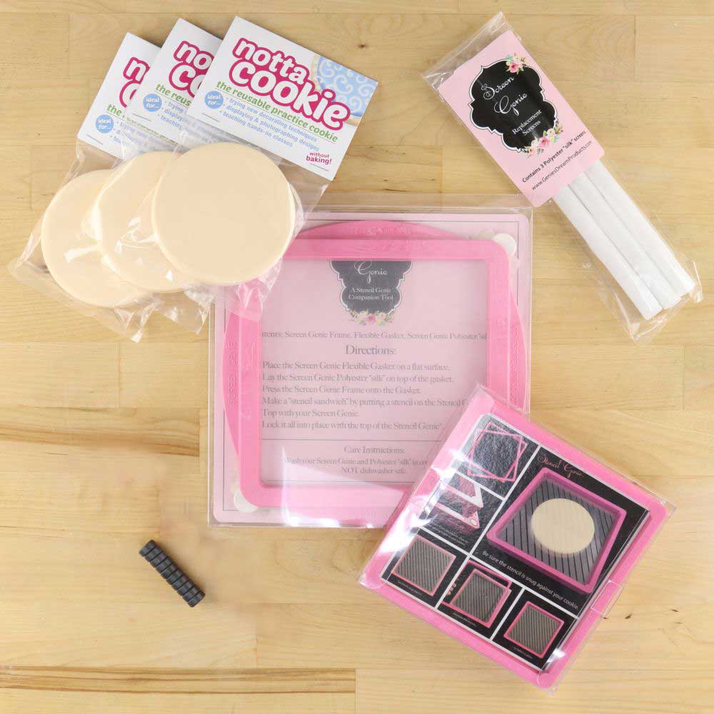 Stencil Genie Airbrushing Kit
