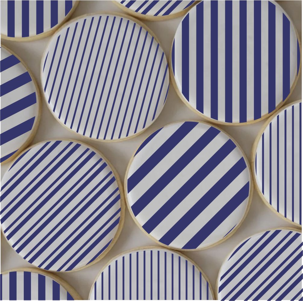 Assorted Stripes Cookie Stencil Value Bundle