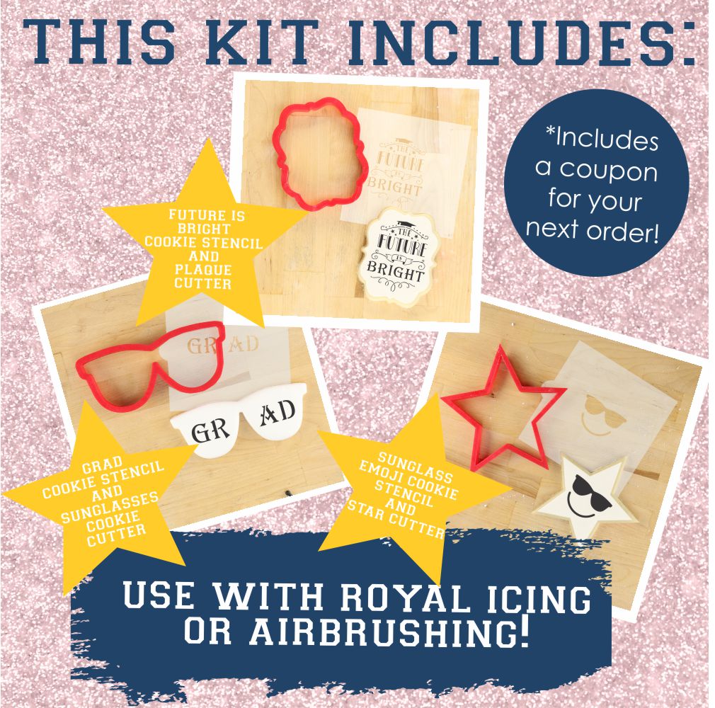 The Future is Bright Graduation Project Kit