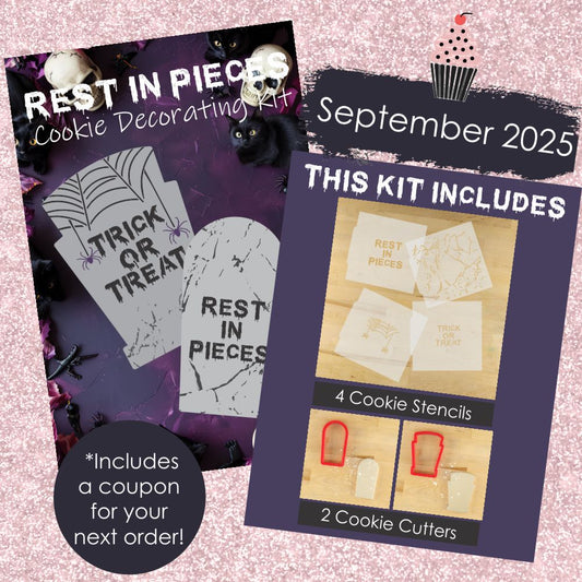 Rest In Pieces Project Kit Breakdown