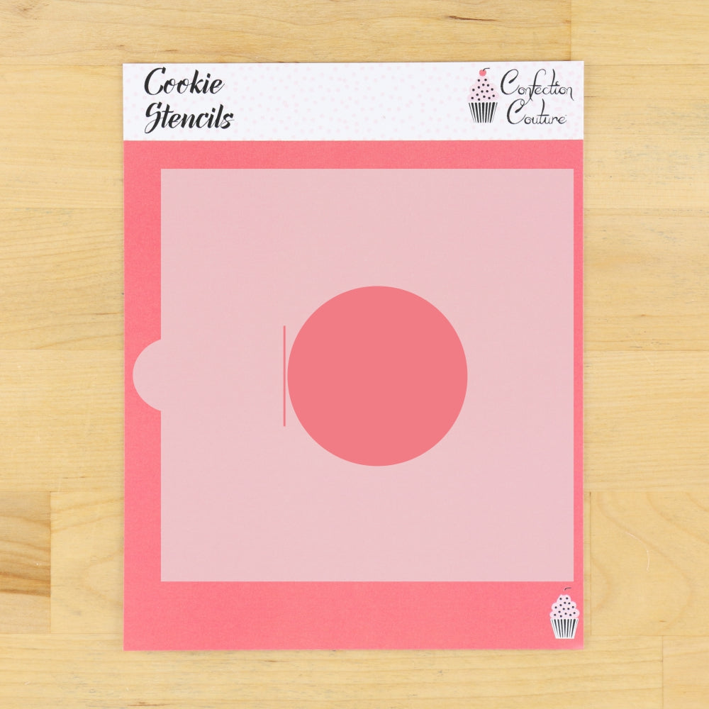 Stencil Adapters for Round Cookie Stencils