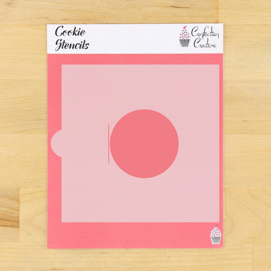 Stencil Adapters for Round Cookie Stencils