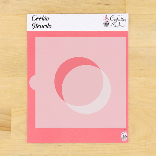 Round Blocker Stencils for Cookies