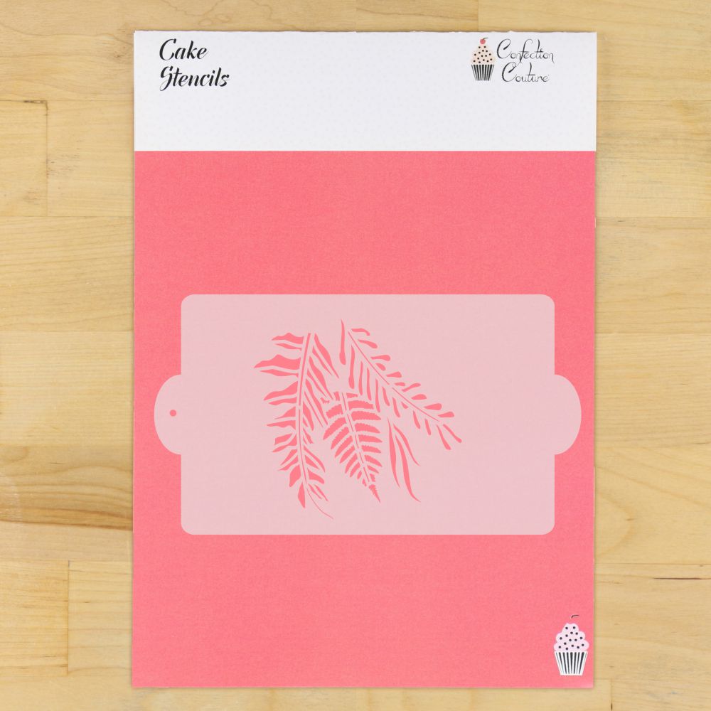 Vintage Botanicals Cake Stencil for smaller cakes