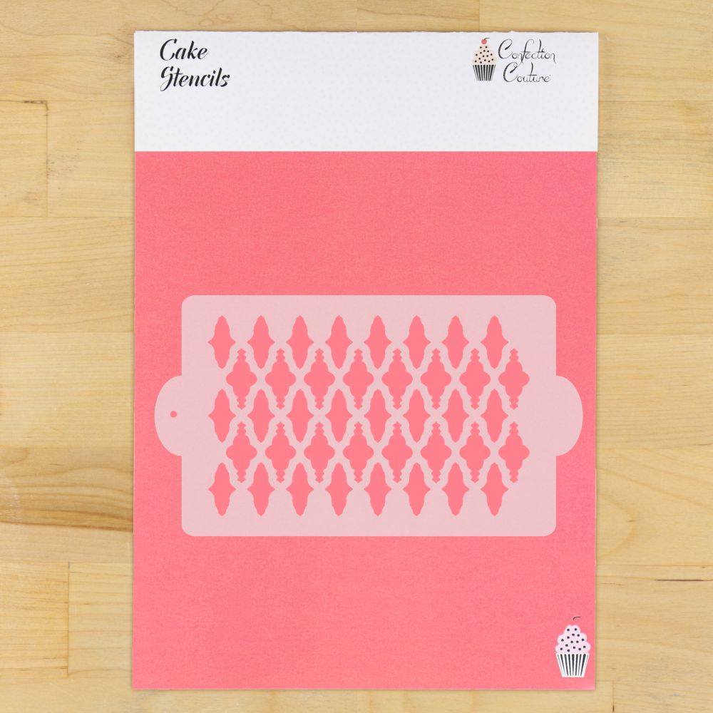 Nador Cake Side Stencil