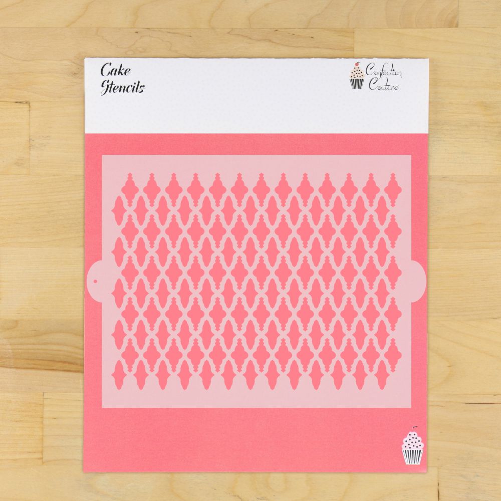 Nador Cake Side Stencil