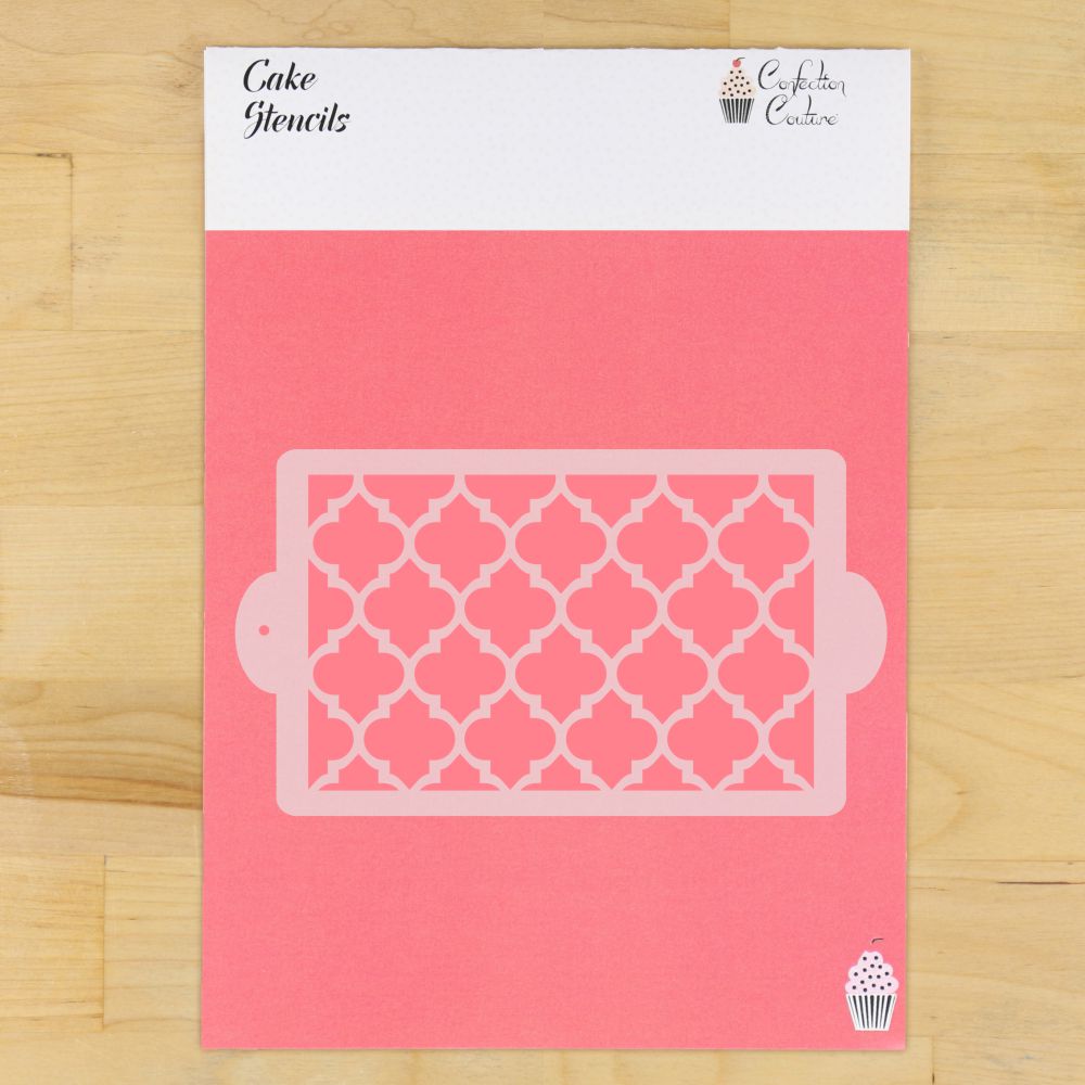 Agadir Cake Side Stencil