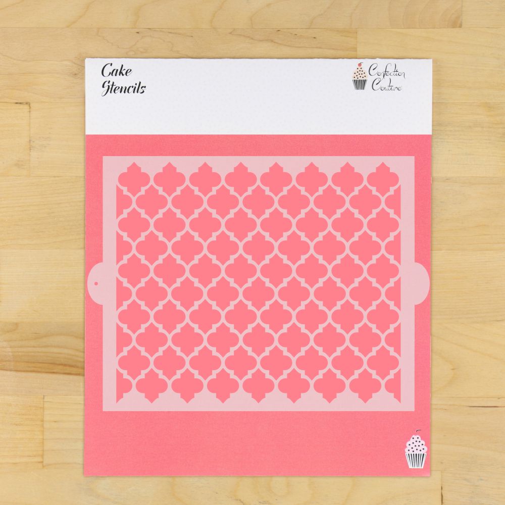 Agadir Cake Side Stencil