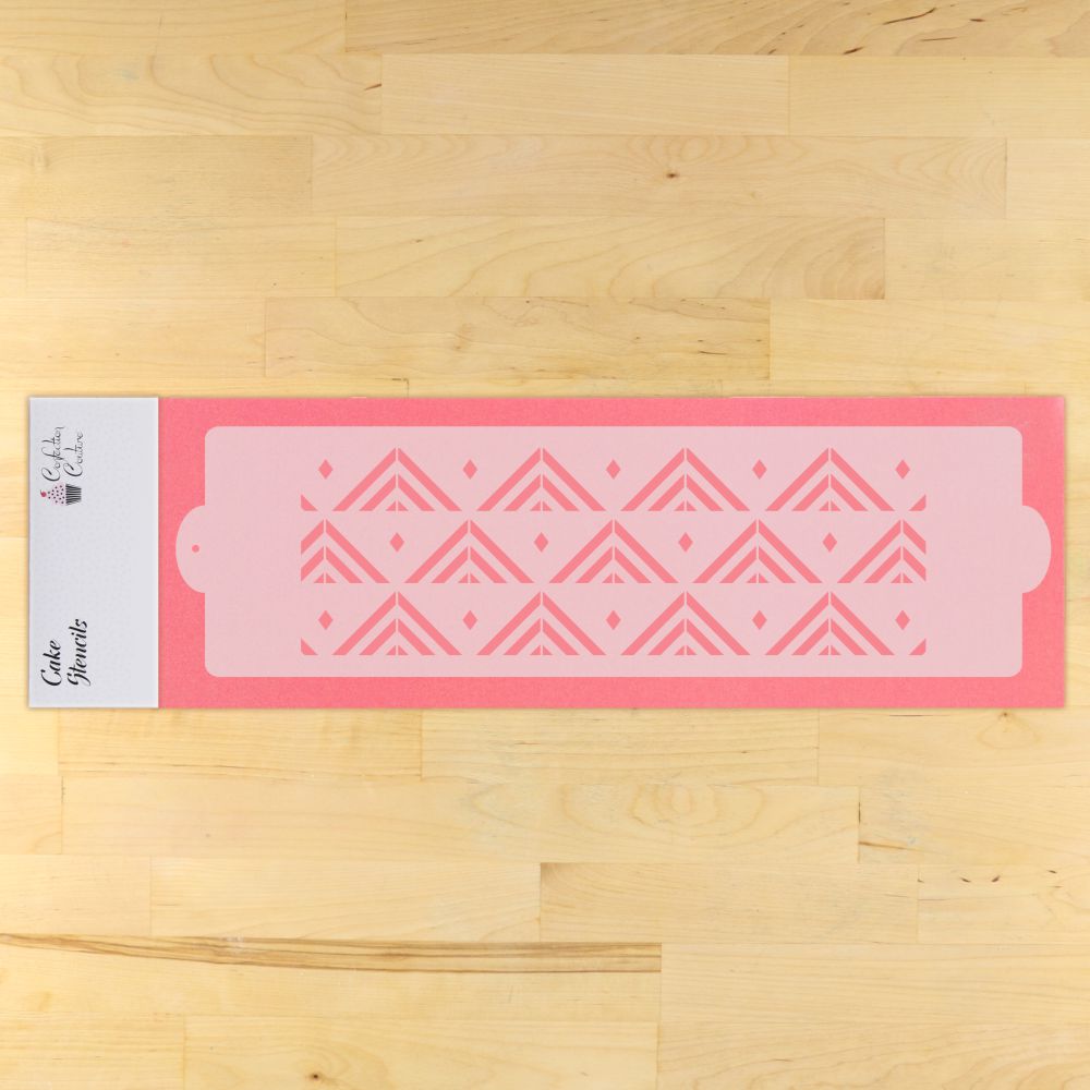 Chatwal Cake Side Stencil