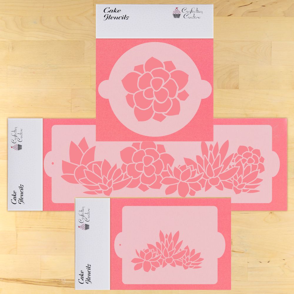 Succulent Cake Confection Collection