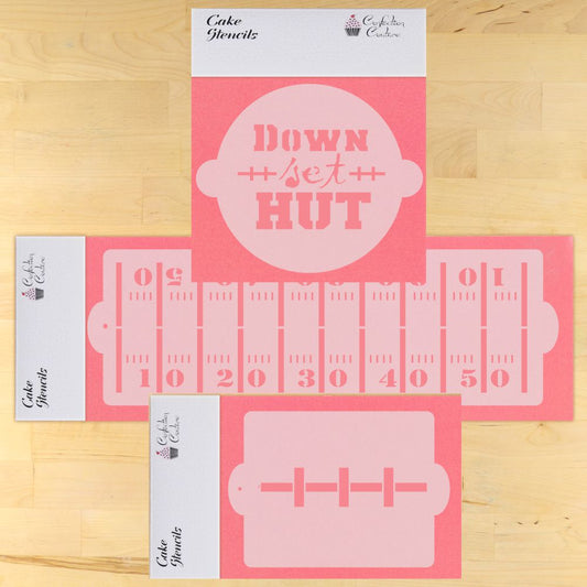 Football Cake Confection Collection