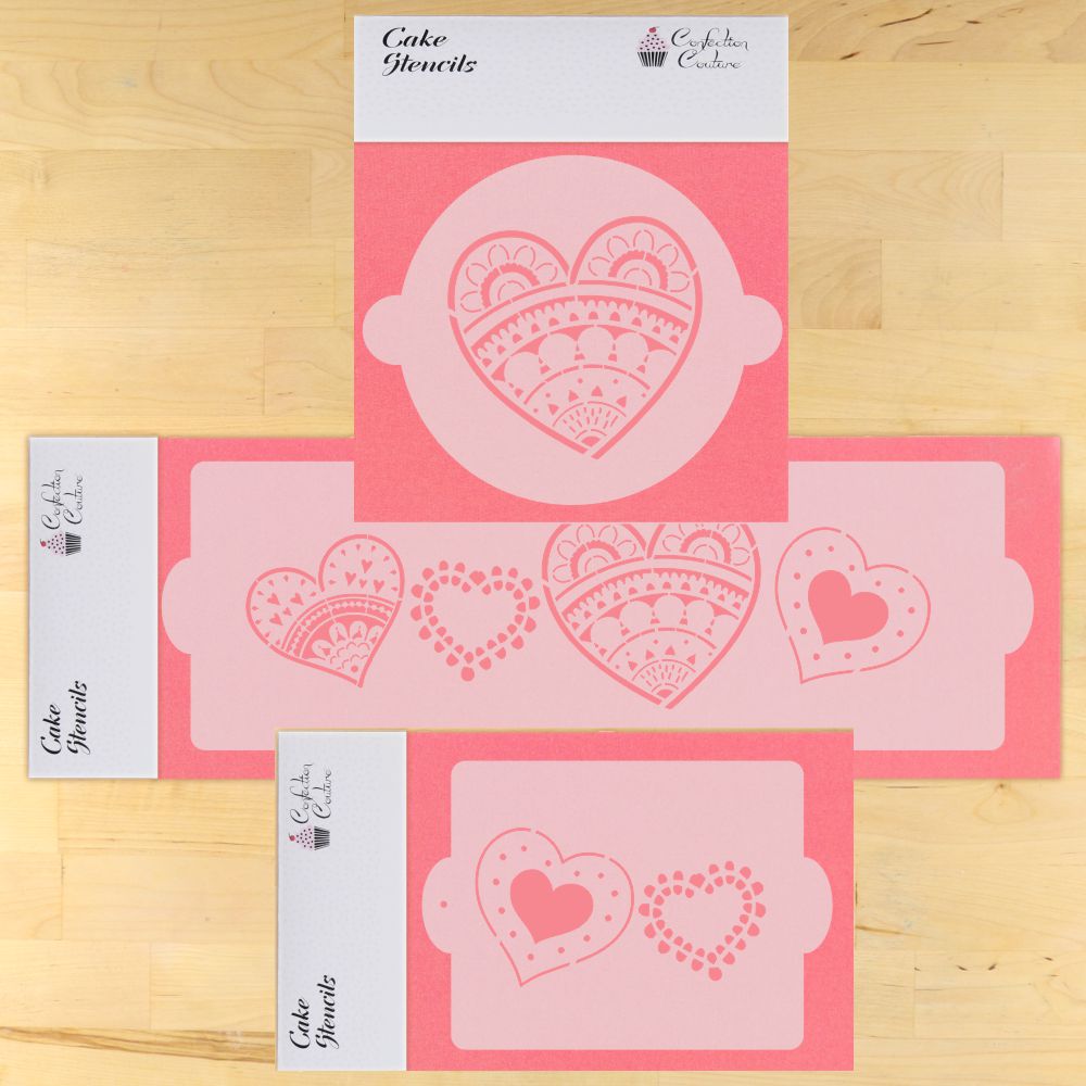 Valentines Cake Confection Collection