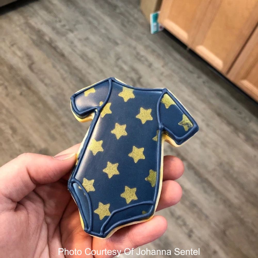 Stars Cookie Stencil