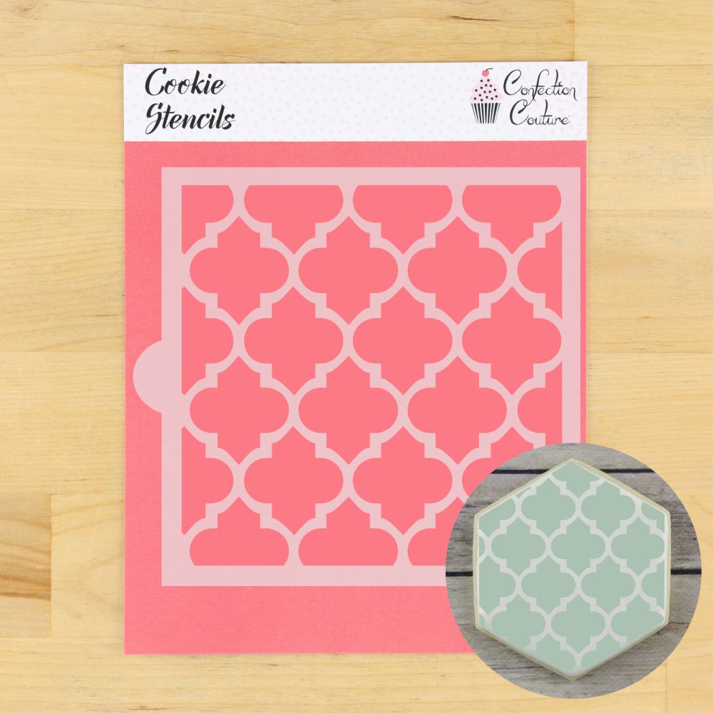 Agadir Background Cookie Stencil