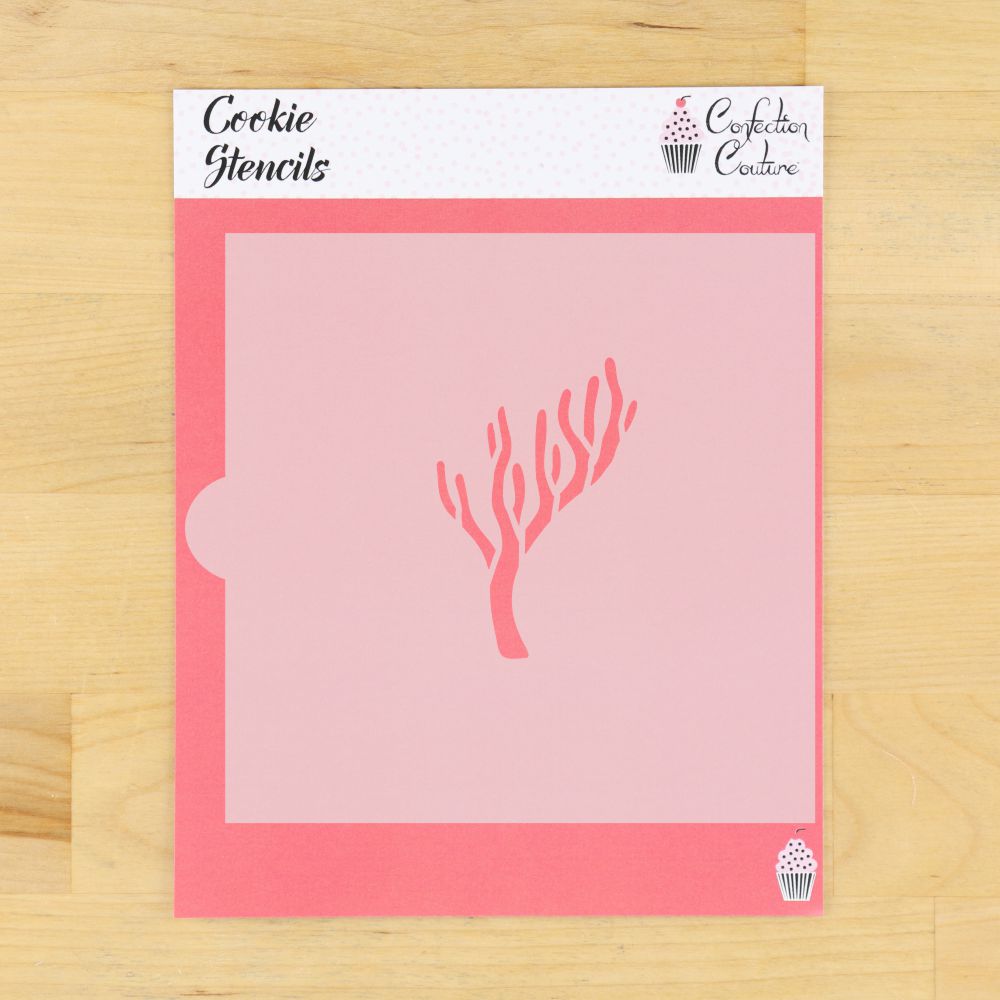 Sea Coral Cookie Stencils