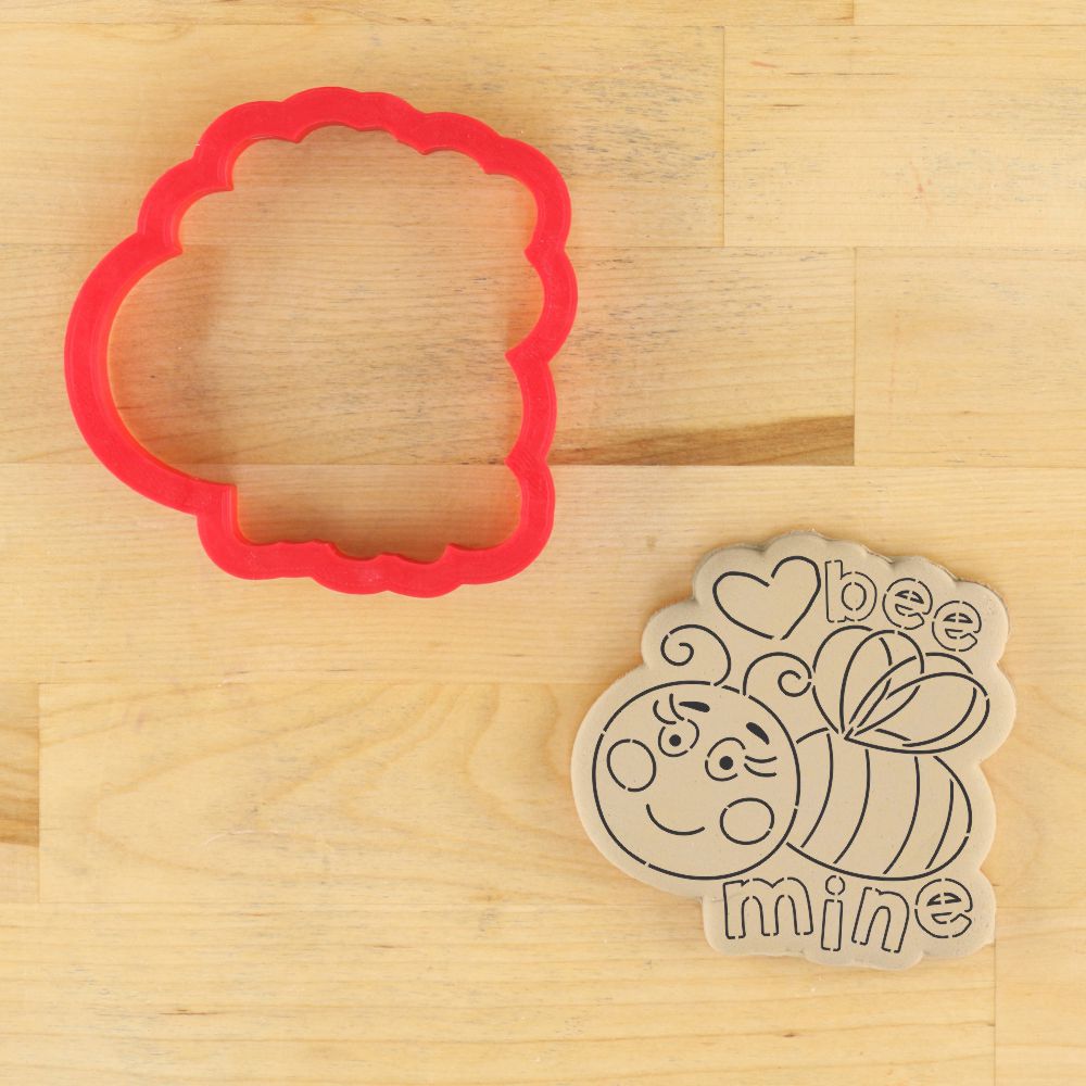 Love Bug Paint Your Own Cookie Stencil