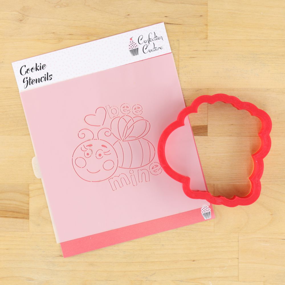 Love Bug Paint Your Own Cookie Stencil