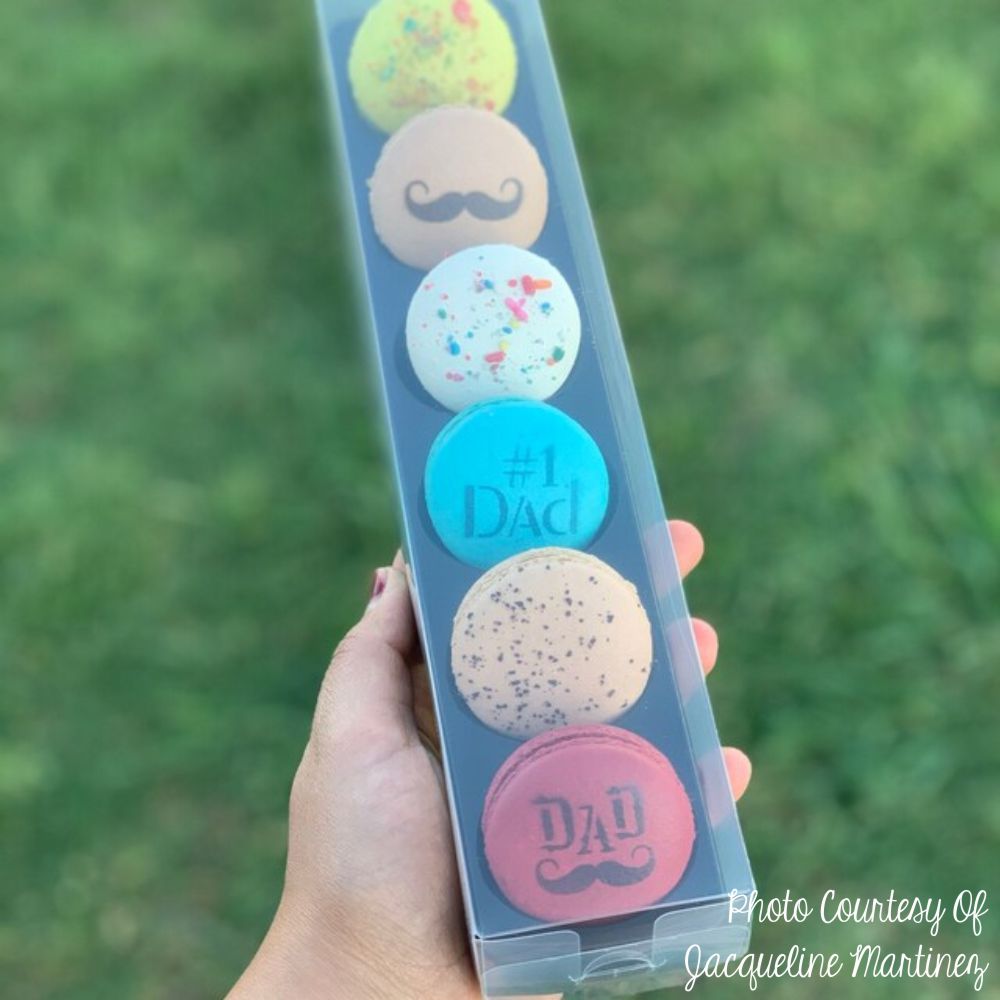 Father's Day Round Cookie Stencil 3 Pc Set