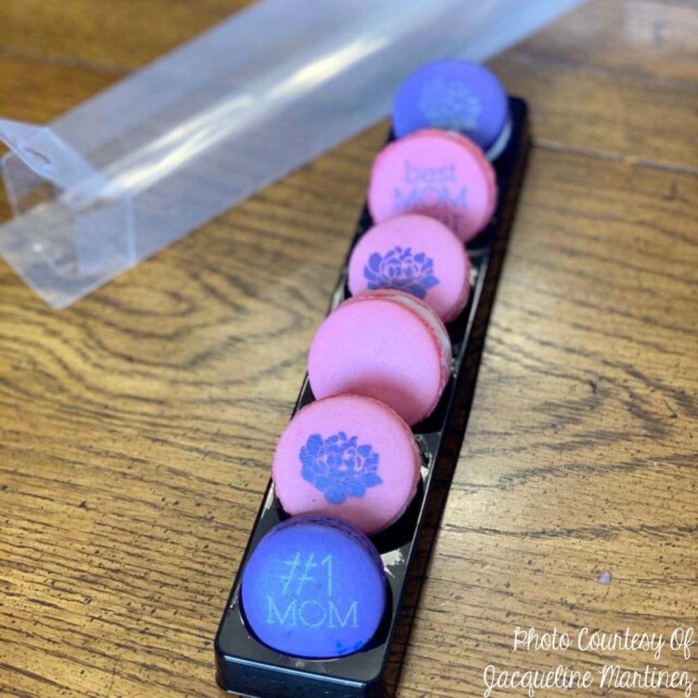 Mother's Day Round Cookie Stencil 3 Pc Set