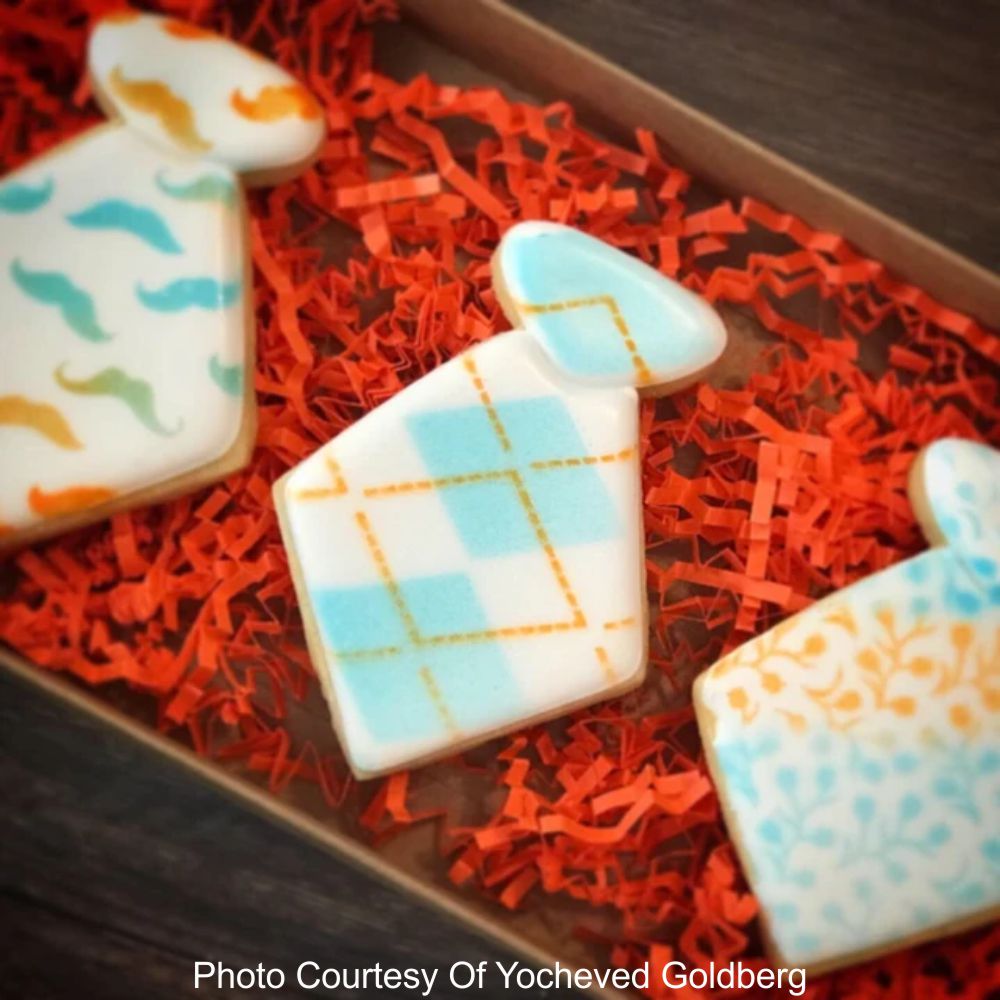 Mustache Cookie Stencil