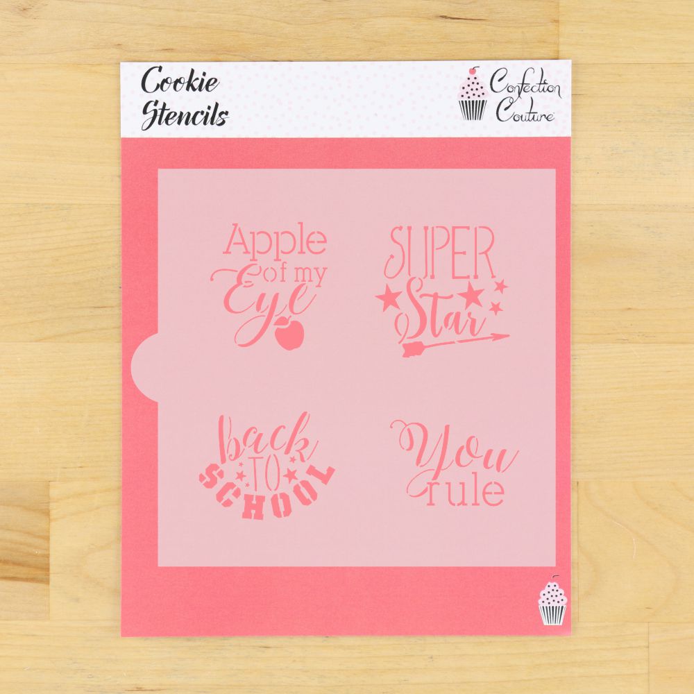 Accessory Kits for Cookie Decorating – Confection Couture Stencils