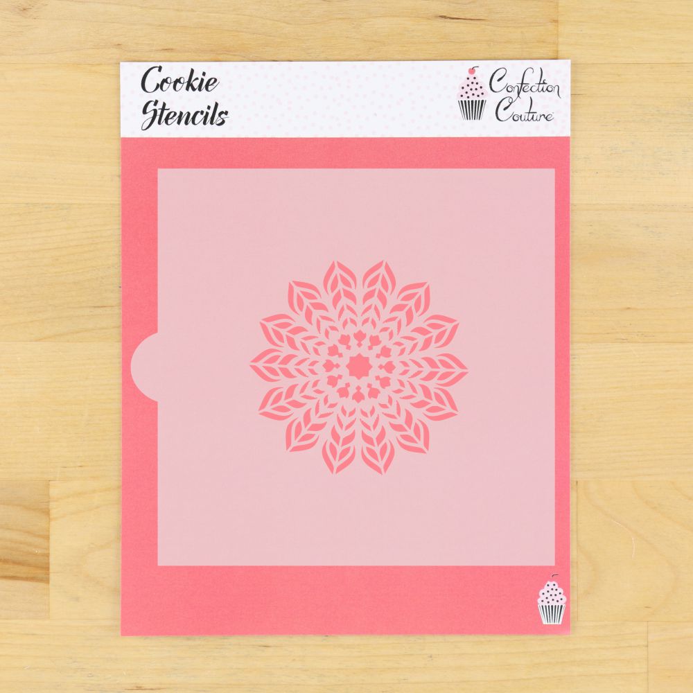 Boho Medallion Cookie Stencil
