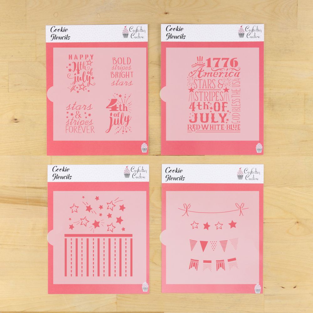 Fourth of July Cookie Confection Collection