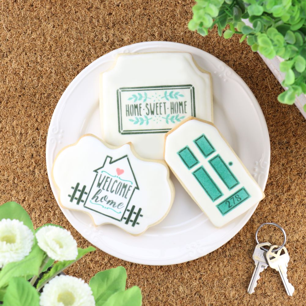 Housewarming Cookies
