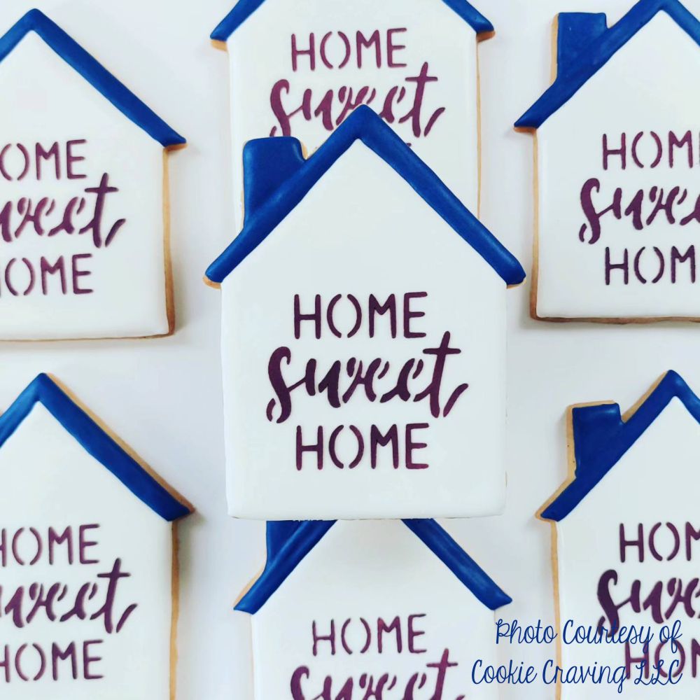 Home Sweet Home Cookies