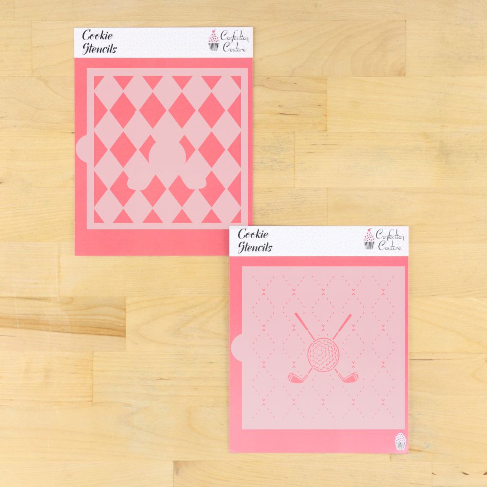 Golfing Cookie Confection Collection