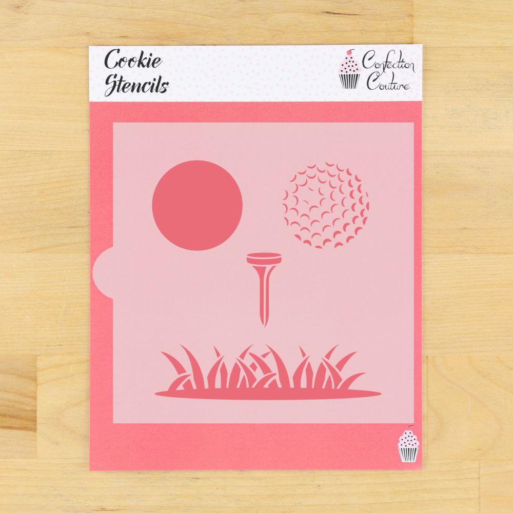 Golfing Cookie Confection Collection