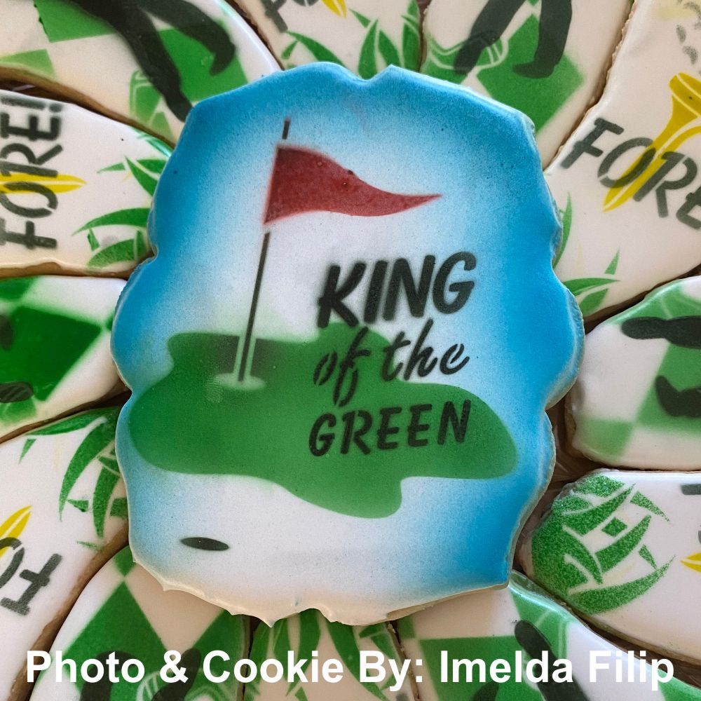 Golfing Cookie Confection Collection