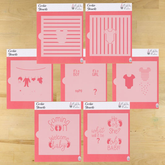 Gender Reveal Cookie Confection Collection