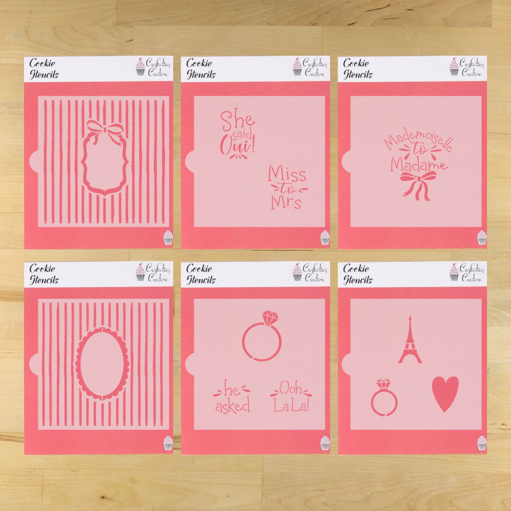 She Said Oui Cookie Confection Collection