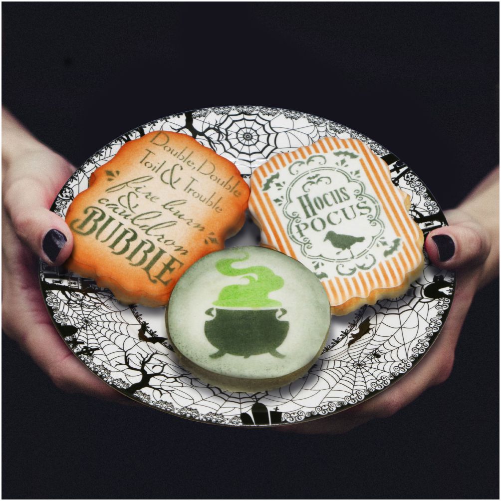 Hocus Pocus Cookie Stencil