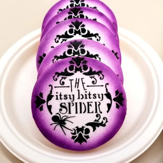 Cookies decorated by Customer Sheila Stokely using Halloween Stencil