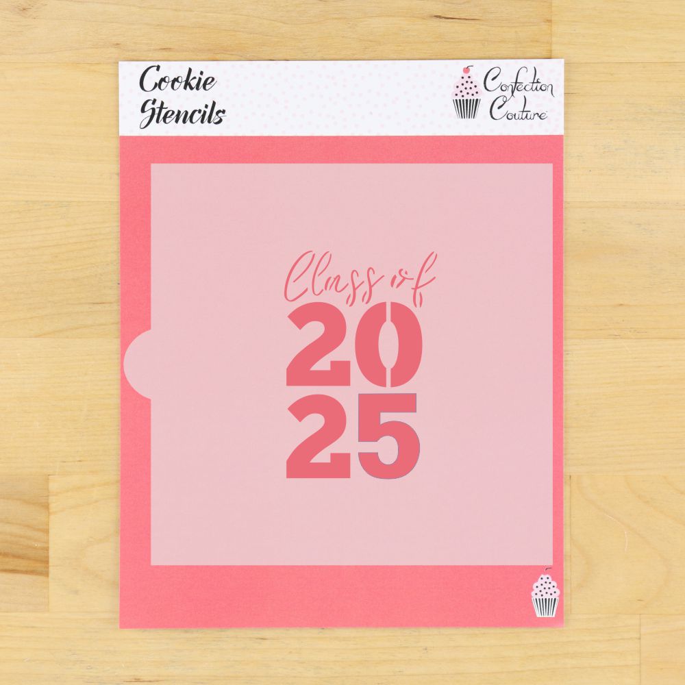 2025 Graduation Cookie Stencil
