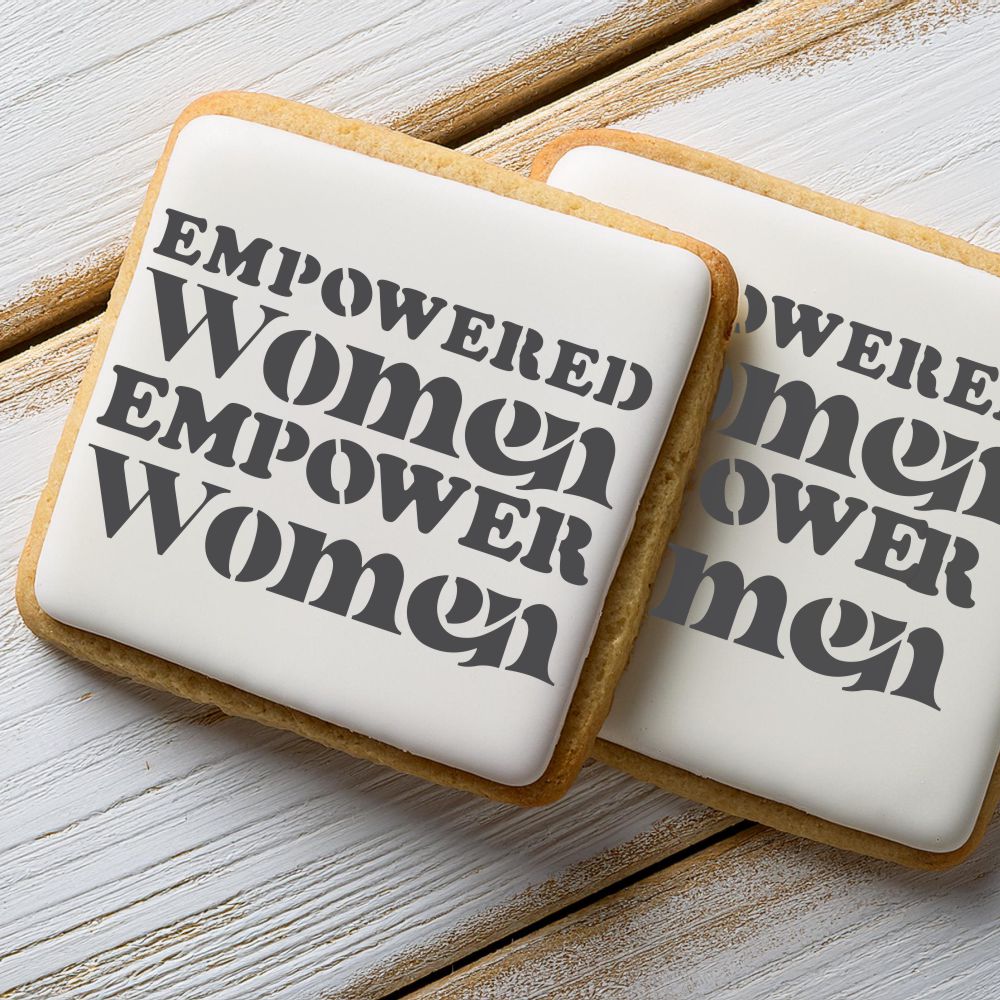 Empowered Women Cookies