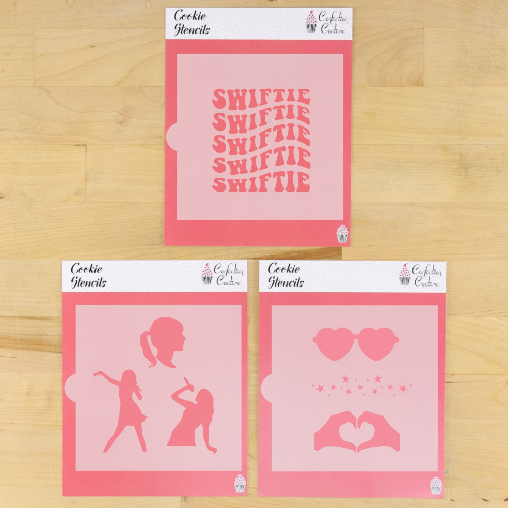 Swiftie Fan Cookie Stencil Set