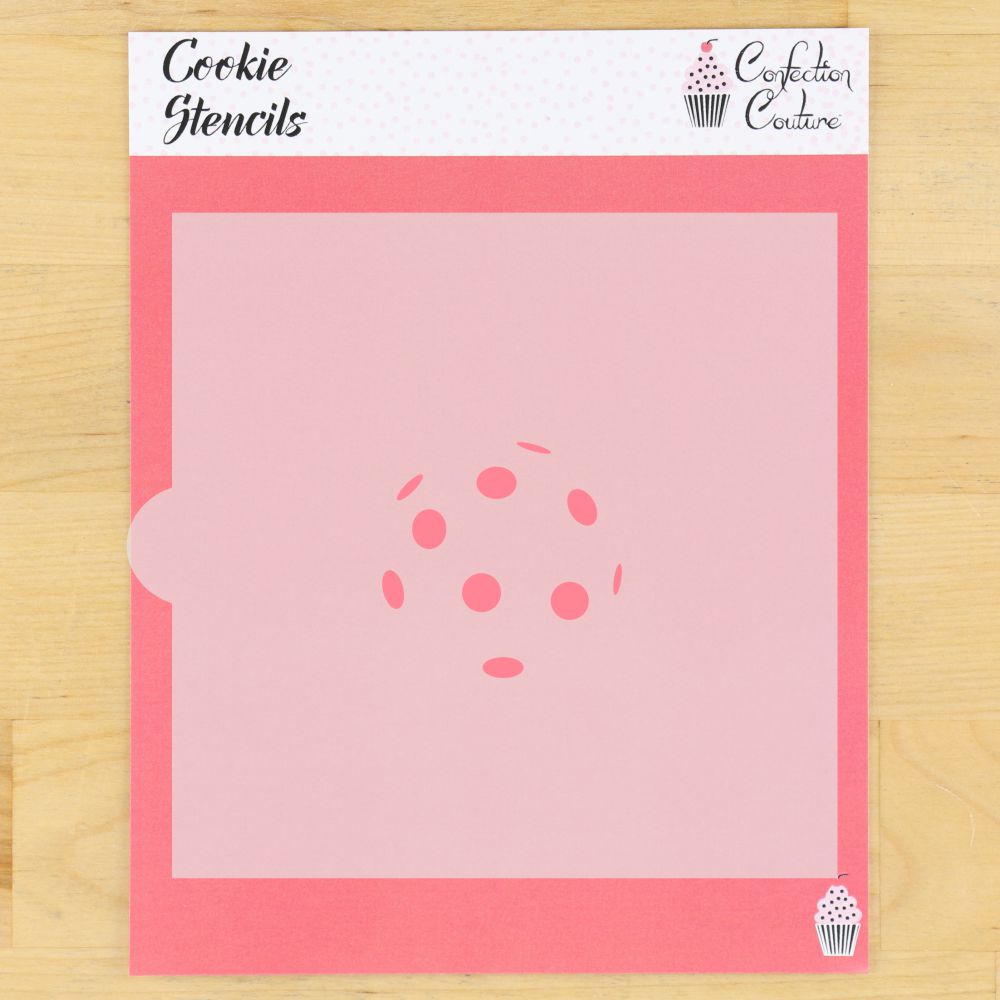 Pickleball Cookie Stencil