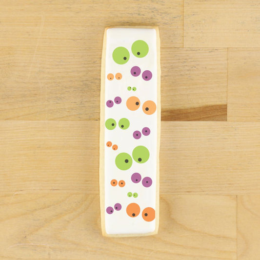 Monster Googly Eyes Halloween Cookie Stick Stencil