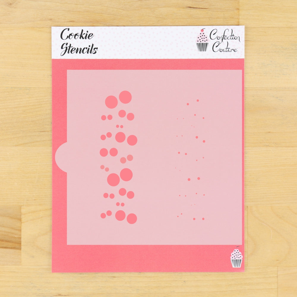 Monster Googly Eyes Halloween Cookie Stick Stencil