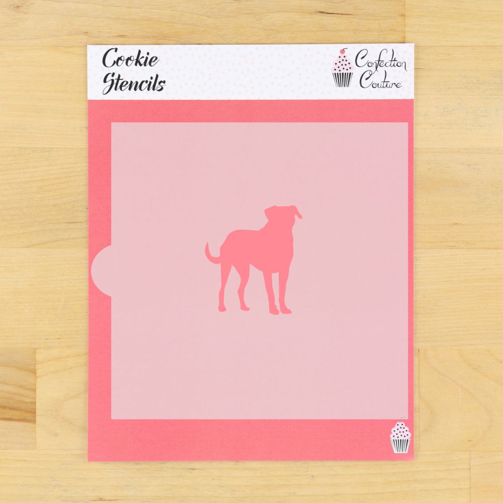 Labrador Retriever Cookie Stencil